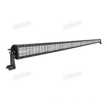 50 pulgadas 288W CREE LED doble fila 3W 4X4 barra de luz